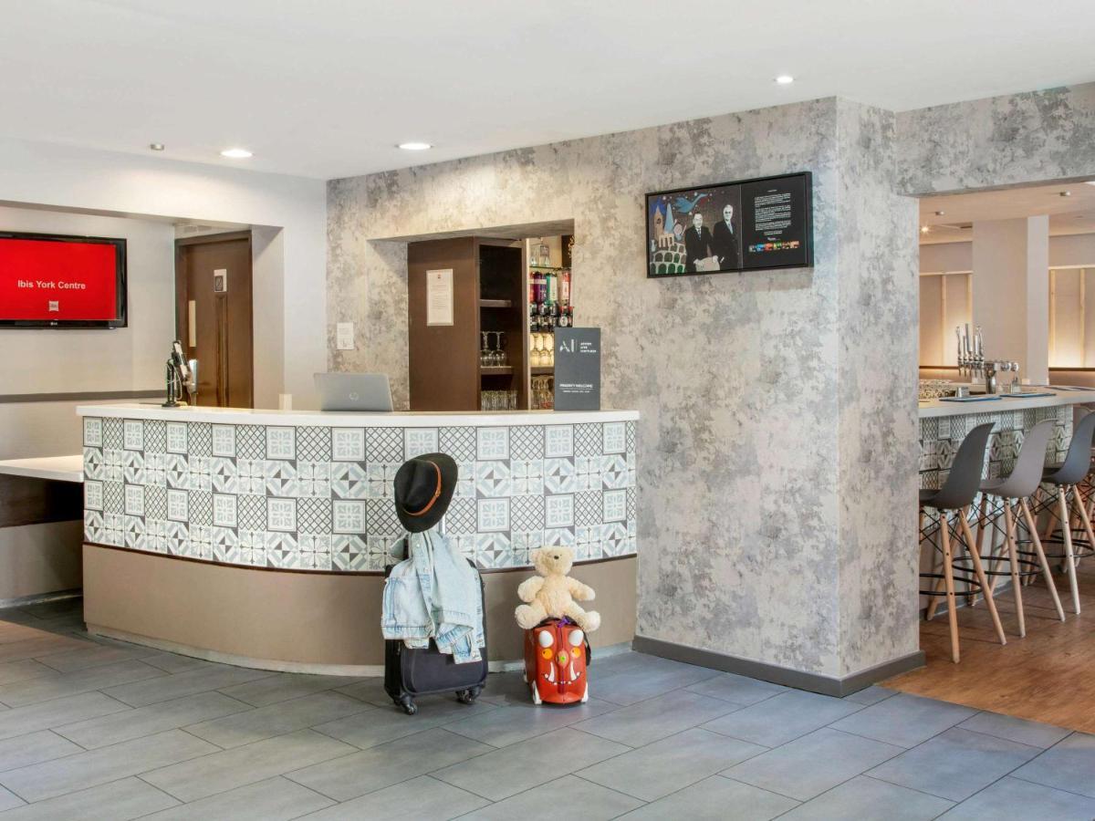 Ibis York Centre Otel Dış mekan fotoğraf